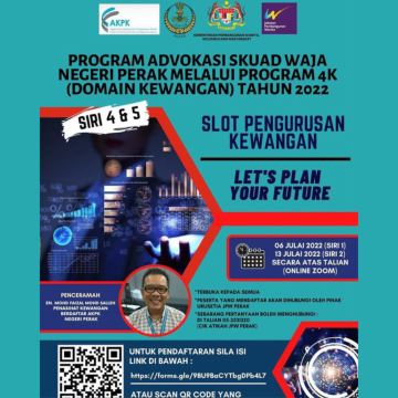 Domain Kewangan: Let's Plan Your Future 