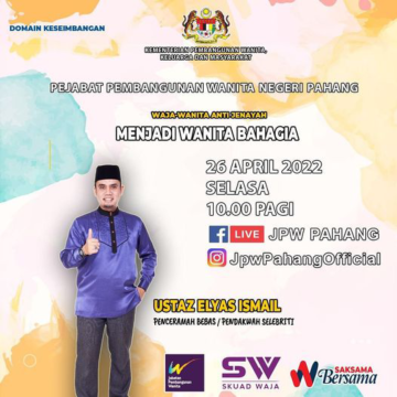 Domain Keseimbangan: WAJA: Menjadi Wanita Bahagia