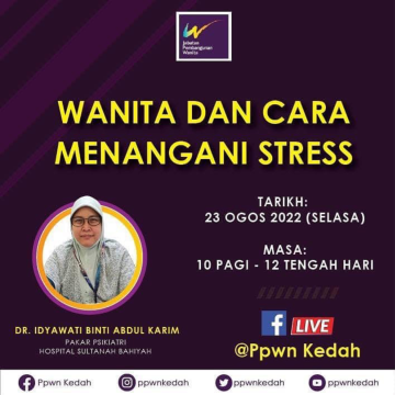 Wanita Dan Cara Menangani Stres